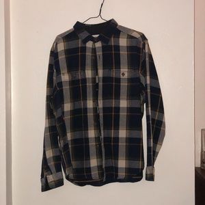 Flannel Button Down Shirt